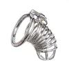 OHMAMA FETISH - METAL CHASTITY LOCKABLE COCK CAGE SIZE M