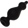 ADRIEN LASTIC - AMUSE ANAL PLUG SILICONE BLACK SIZE L