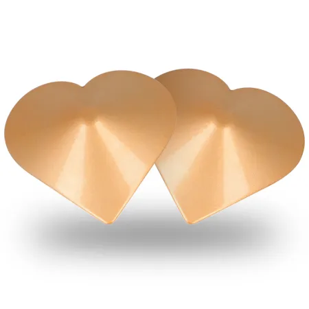 COQUETTE CHIC DESIRE - NIPPLE COVERS GOLDEN HEARTS