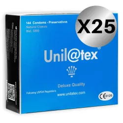 UNILATEX - NATURAL PRESERVATIVES PACK 25 X 144 UNITS