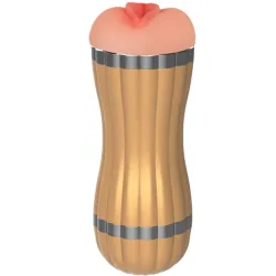 ARMONY - BEVIS MASTURBATOR DOUBLE VAGINA & MOUTH GOLDEN