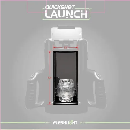 FLESHLIGHT - QUICKSHOT LAUNCH AUTOMATIC MASTURBATOR