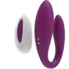 ARMONY - KITTY VIBRATOR FOR COUPLES REMOTE CONTROL PURPLE