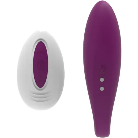 ARMONY - KITTY VIBRATOR FOR COUPLES REMOTE CONTROL PURPLE