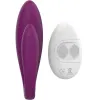 ARMONY - KITTY VIBRATOR FOR COUPLES REMOTE CONTROL PURPLE