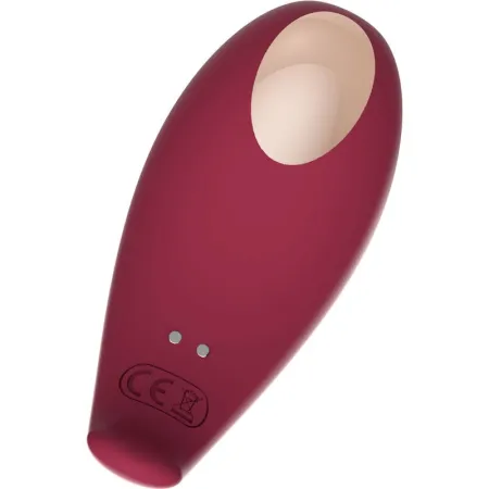 ADRIEN LASTIC - INSPIRATION CLITORIS STIMULATING WAVES + VIBRATING EGG RED - FREE APP