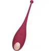 ADRIEN LASTIC - INSPIRATION CLITORIS STIMULATING WAVES + VIBRATING EGG RED - FREE APP