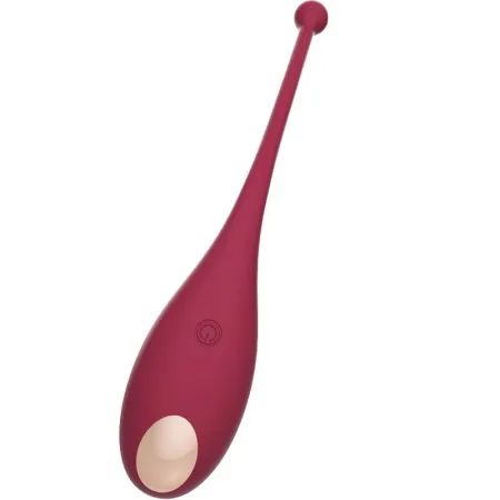 ADRIEN LASTIC - INSPIRATION CLITORIS STIMULATING WAVES + VIBRATING EGG RED - FREE APP
