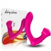ARMONY - SECRETKISS LICKING VIBRATING CLIT & VIBRATOR CURVED FUCHSIA