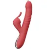 ARMONY - SUCK VIBRATOR & SUCTIONER WITH STIMULATING TONGUE CLARET