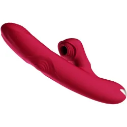 ARMONY - BUMP VIBRATOR & SUCTIONER MODEL 1 CLARET