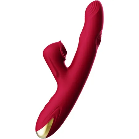 ARMONY - BUMP VIBRATOR & SUCTIONER MODEL 1 CLARET