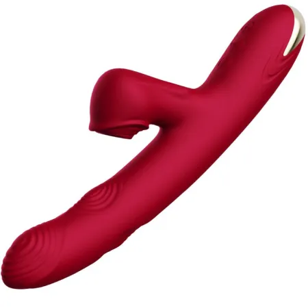ARMONY - BUMP VIBRATOR & SUCTIONER MODEL 1 CLARET