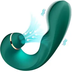 ARMONY - VIBRATOR & SUCTIONER FLEXIBLE GREEN
