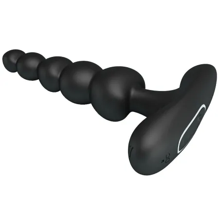 PRETTY LOVE - CORBAN ANAL VIBRATOR 10 VIBRATIONS BLACK