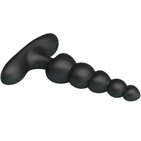 PRETTY LOVE - CORBAN ANAL VIBRATOR 10 VIBRATIONS BLACK