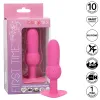 CALEXOTICS - FIRST TIME ANAL PLUG BEADED PROBE 10 VIBRATIONS PINK