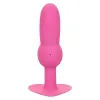 CALEXOTICS - FIRST TIME ANAL PLUG BEADED PROBE 10 VIBRATIONS PINK