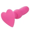 CALEXOTICS - FIRST TIME ANAL PLUG BEADED PROBE 10 VIBRATIONS PINK
