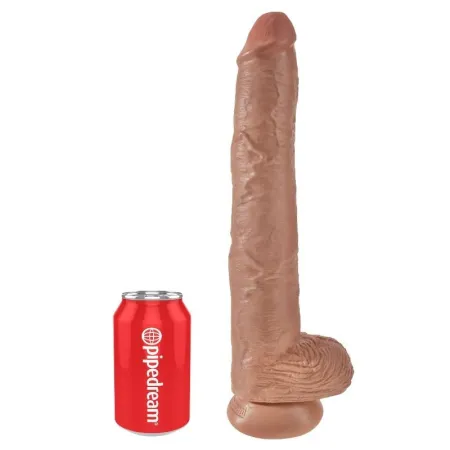KING COCK - COCK WITH BALLS 35.6 CM - FLESH