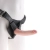KING COCK HARNESS WITH REALISTIC PENIS NATURAL 17.8 CM