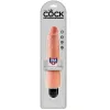 KING COCK 23 CM VIBRATING STIFFY - FLESH