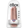 KING COCK - TWO COCKS ONE HOLE 20.3 CM