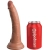 KING COCK - ELITE REALISTIC SILICONE DILDO 17.8 CM CARAMEL