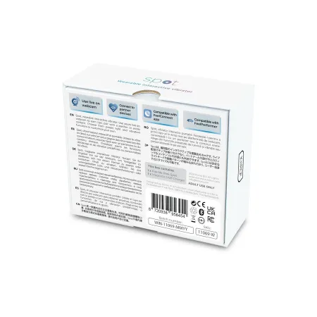 KIIROO - SPOT KISS ME U-SHAPED VIBRATOR PINK