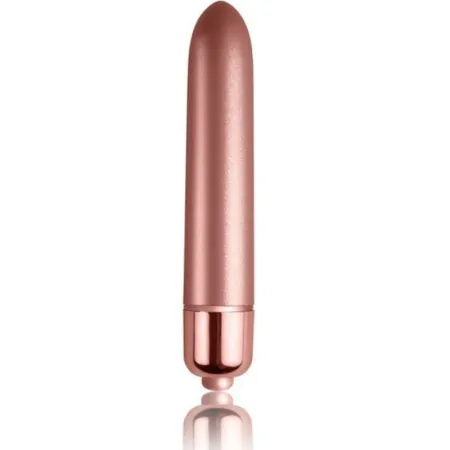 ROCKS-OFF - VIBRATING BULLET TOUCH OF VELVET ROSE BLOOM 10 SPEEDS