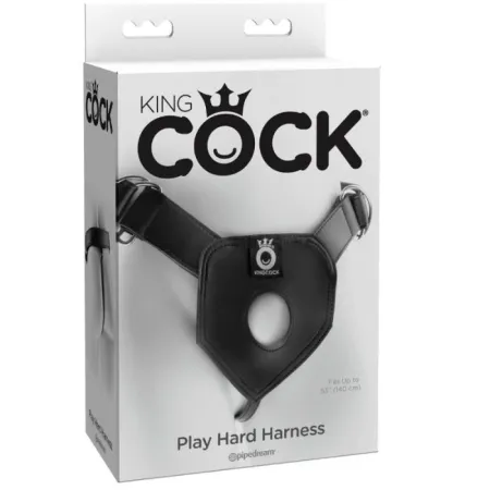 KING COCK - PLAY HARD HARNESS