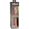 KING COCK - ELITE REALISTIC SILICONE DILDO 25.4 CM