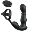 ANAL FANTASY ELITE COLLECTION - VIBRATING ANAL RING AND MASSAGER WITH REMOTE CONTROL