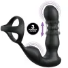 ANAL FANTASY ELITE COLLECTION - VIBRATING ANAL RING AND MASSAGER WITH REMOTE CONTROL