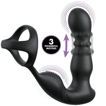 ANAL FANTASY ELITE COLLECTION - VIBRATING ANAL RING AND MASSAGER WITH REMOTE CONTROL