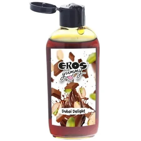 EROS - YUMMY DUBAI DELIGHT PISTACHIO AND CHOCOLATE LUBRICANT 100 ML