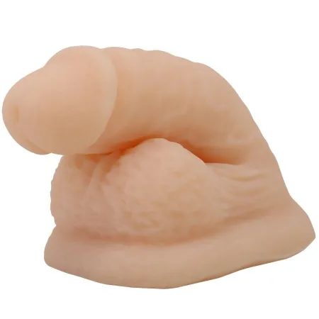 PRETTY LOVE - WILDON ULTRA REALISTIC AND ELASTIC DILDO 10 CM NATURAL