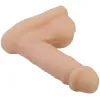 PRETTY LOVE - WILDON ULTRA REALISTIC AND ELASTIC DILDO 10 CM NATURAL