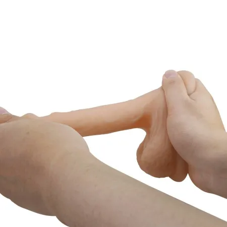 PRETTY LOVE - WILDON ULTRA REALISTIC AND ELASTIC DILDO 10 CM NATURAL