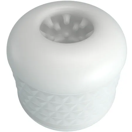 PRETTY LOVE - CRYSTLE MALE MASTURBATOR WHITE