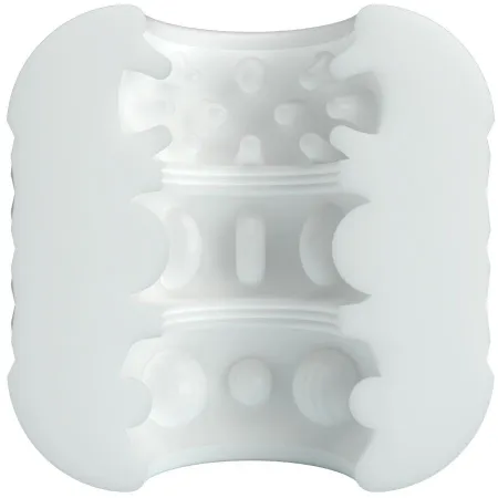 PRETTY LOVE - CRYSTLE MALE MASTURBATOR WHITE