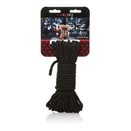 CALEXOTICS - SCANDAL BLACK BDSM ROPE 10 M