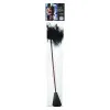 CALEXOTICS - SCANDAL BLACK FEATHER WHIP