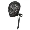 CALEXOTICS - SCANDAL BLACK LACE BALALAVA WITH BOW