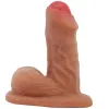 PRETTY LOVE - WARNELL ULTRA REALISTIC AND ELASTIC DILDO 9.5 CM MULATO