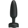PRETTY LOVE - TARION ANAL PLUG WITH LED LIGHT BLACK 12.5 CM