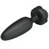 PRETTY LOVE - TARION ANAL PLUG WITH LED LIGHT BLACK 12.5 CM