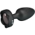 PRETTY LOVE - VARIAN ANAL PLUG WITH LED LIGHT BLACK 10.8 CM