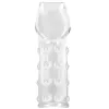 PRETTY LOVE - TIGHT AND VOLUMIZING PENIS SLEEVE TRANSPARENT