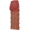 PRETTY LOVE - TIGHT AND VOLUMIZING PENIS SLEEVE NATURAL